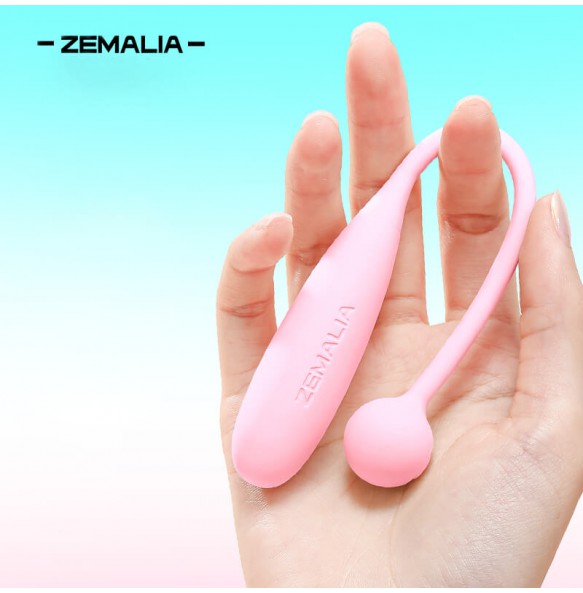 ZEMALIA - Vibrating Egg (Chargeable - Pink)